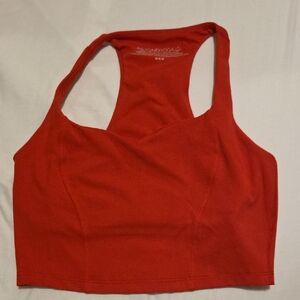 Beyond Yoga Red Crop Top